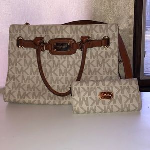 Michael Kors Handbag and Wallet